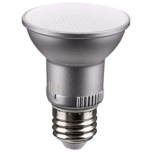 Reflector 5 Watt E26 PAR20 120.00V LED 2700k Light Bulb by Satco