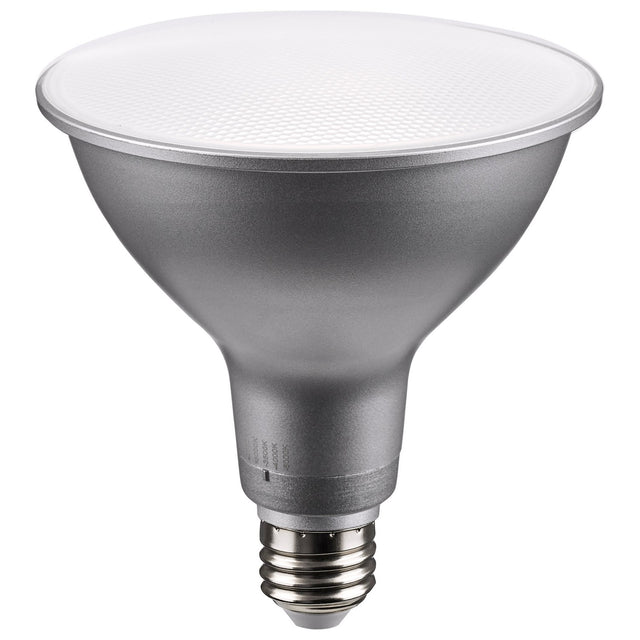 Reflector 13 Watt E26 PAR38 120.00V LED 2700k Light Bulb by Satco