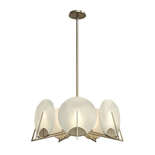 Buy soft-gold Callisto Pendant by Hubbardton Forge