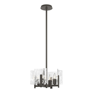 Buy dark-smoke Arc Pendant by Hubbardton Forge