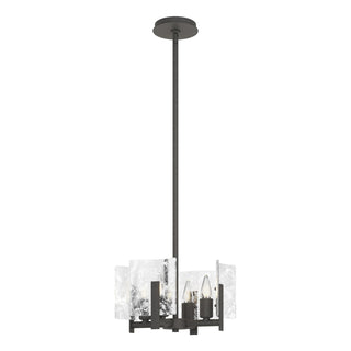 Buy natural-iron Arc Pendant by Hubbardton Forge