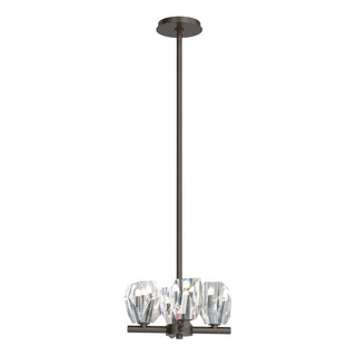 Buy oil-rubbed-bronze Gatsby Pendant by Hubbardton Forge