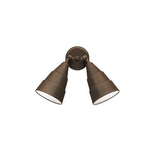 Buy architectural-bronze-and-metal-shade Outdoor (Wet) Sconce by Kichler
