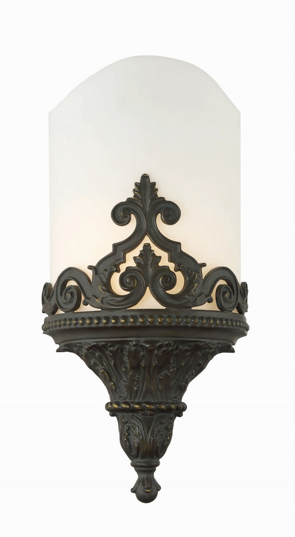 Metropolitan Collection Outdoor (Damp) Sconce by Metropolitan