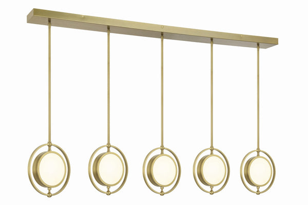 Spectr Outdoor (Damp) Pendant by Metropolitan