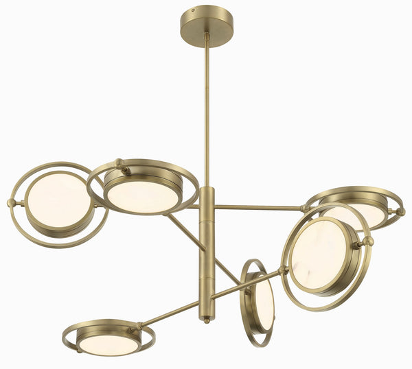 Spectr Outdoor (Damp) Chandelier by Metropolitan