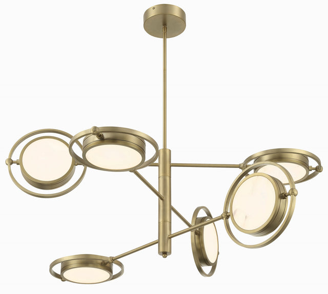 Spectr Outdoor (Damp) Chandelier by Metropolitan