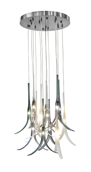 Buy brushed-nickel Featherly Pendant by Metropolitan