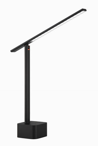 Buy coal-black-with-coal-glass Portables Table Lamp by George Kovacs