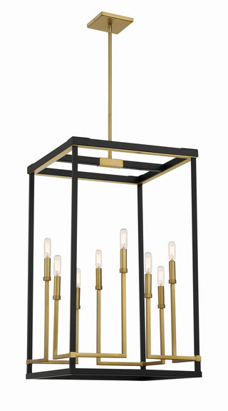 Buy coal-and-soft-brass UNION ESTATES Outdoor (Damp) Pendant by Minka-Lavery
