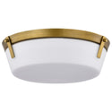 Rowen Outdoor (Damp) Flush Mount Ceiling Light by Nuvo Lighting
