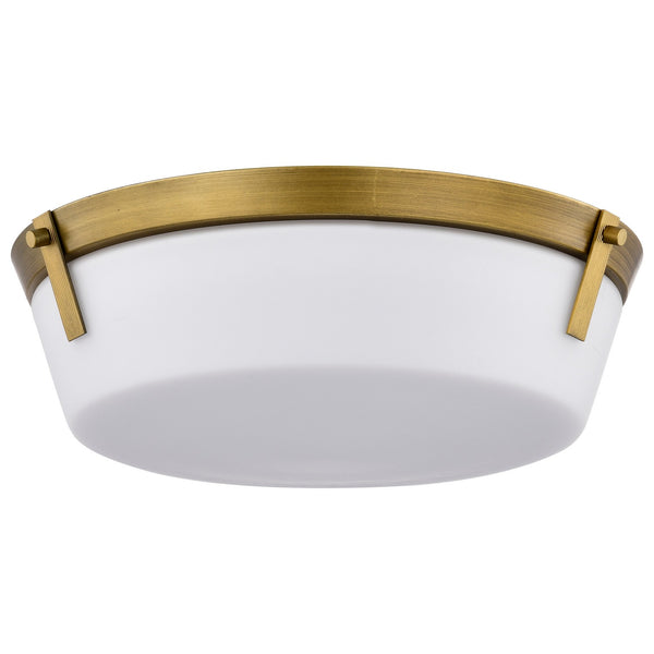 Rowen Outdoor (Damp) Flush Mount Ceiling Light by Nuvo Lighting