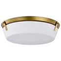 Rowen Outdoor (Damp) Flush Mount Ceiling Light by Nuvo Lighting