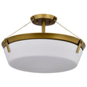 Rowen Outdoor (Damp) Flush Mount Ceiling Light by Nuvo Lighting