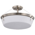 Rowen Outdoor (Damp) Semi-Flush Mount Ceiling Light by Nuvo Lighting