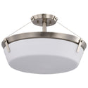 Rowen Outdoor (Damp) Flush Mount Ceiling Light by Nuvo Lighting