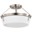 Rowen Outdoor (Damp) Flush Mount Ceiling Light by Nuvo Lighting