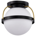 Lakeshore Outdoor (Damp) Flush Mount Light by Nuvo Lighting