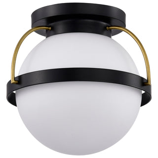 Lakeshore Outdoor (Damp) Flush Mount Light by Nuvo Lighting