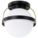 Lakeshore Outdoor (Damp) Flush Mount Light by Nuvo Lighting