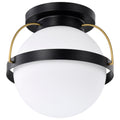 Lakeshore Outdoor (Damp) Flush Mount Ceiling Light by Nuvo Lighting