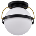 Lakeshore Outdoor (Damp) Flush Mount Light by Nuvo Lighting