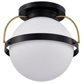 Lakeshore Outdoor (Damp) Flush Mount Ceiling Light by Nuvo Lighting