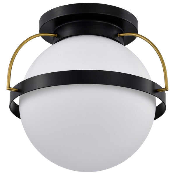 Lakeshore Outdoor (Damp) Flush Mount Ceiling Light by Nuvo Lighting