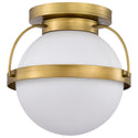 Lakeshore Outdoor (Damp) Flush Mount Light by Nuvo Lighting