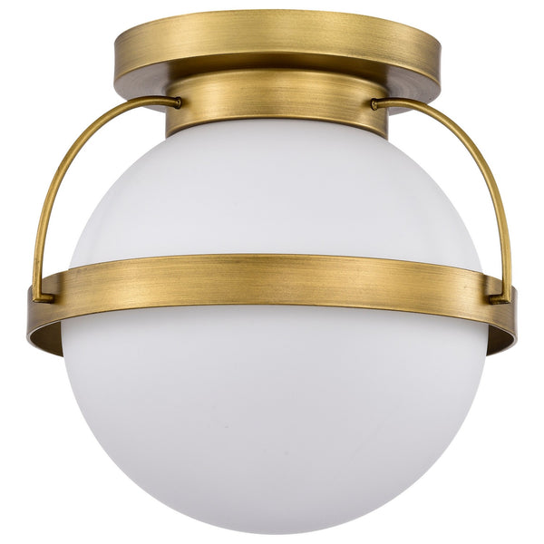 Lakeshore Outdoor (Damp) Flush Mount Light by Nuvo Lighting