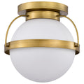 Lakeshore Outdoor (Damp) Flush Mount Ceiling Light by Nuvo Lighting