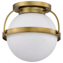 Lakeshore Outdoor (Damp) Flush Mount Light by Nuvo Lighting