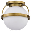 Lakeshore Outdoor (Damp) Flush Mount Ceiling Light by Nuvo Lighting