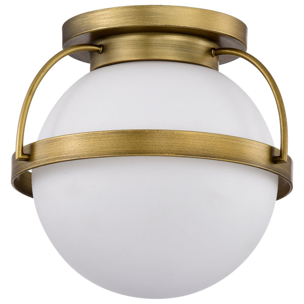 Lakeshore Outdoor (Damp) Flush Mount Ceiling Light by Nuvo Lighting