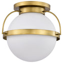 Lakeshore Outdoor (Damp) Flush Mount Light by Nuvo Lighting