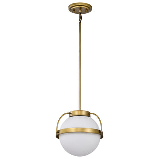Buy natural-brass Lakeshore Outdoor (Damp) Pendant by Nuvo Lighting