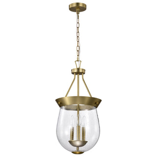 Buy vintage-brass Boliver Pendant by Nuvo Lighting