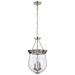 Buy brushed-nickel Boliver Pendant by Nuvo Lighting