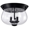Boliver Flush Mount Ceiling Light by Nuvo Lighting