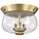 Boliver Flush Mount Ceiling Light by Nuvo Lighting