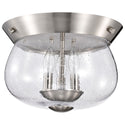 Boliver Flush Mount Ceiling Light by Nuvo Lighting