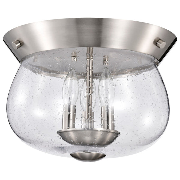 Boliver Flush Mount Ceiling Light by Nuvo Lighting