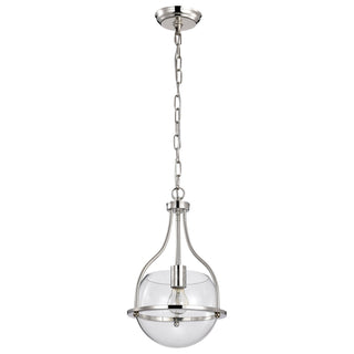 Buy polished-nickel Amado Pendant by Nuvo Lighting