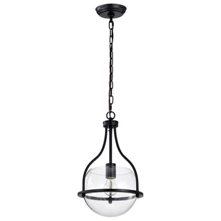 Buy matte-black Amado Pendant by Nuvo Lighting