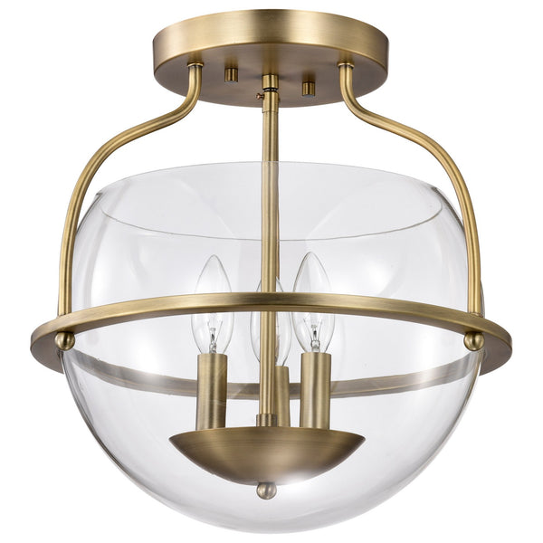 Amado Flush Mount Ceiling Light by Nuvo Lighting