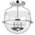 Amado Flush Mount Ceiling Light by Nuvo Lighting