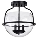 Amado Flush Mount Ceiling Light by Nuvo Lighting