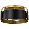 Altos Outdoor (Damp) Flush Mount Ceiling Light by Nuvo Lighting