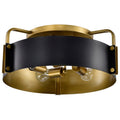 Altos Outdoor (Damp) Flush Mount Ceiling Light by Nuvo Lighting