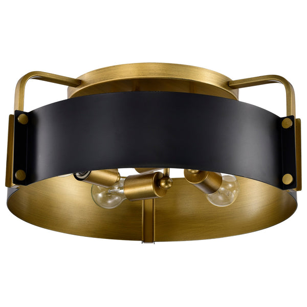 Altos Outdoor (Damp) Flush Mount Ceiling Light by Nuvo Lighting